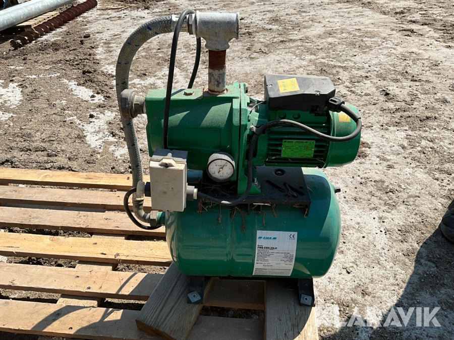 Pump med hydropress EMS PWB-EMS-20LH