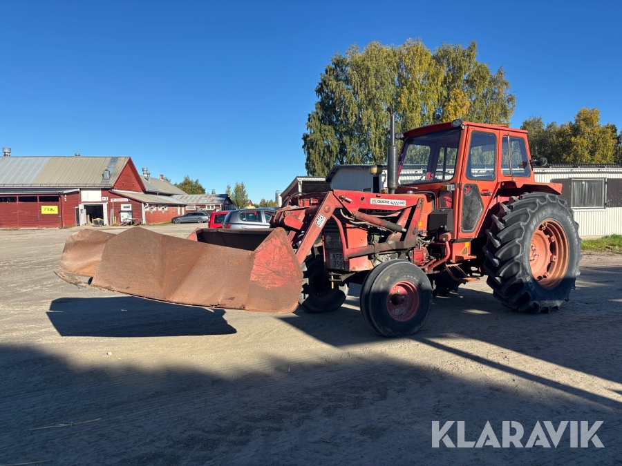 Traktor Volvo BM T 650 med frontlastare
