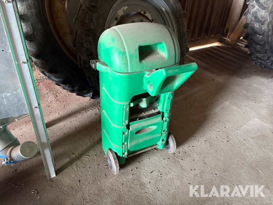 Återvinningstunna Pure Solve Spill dragon