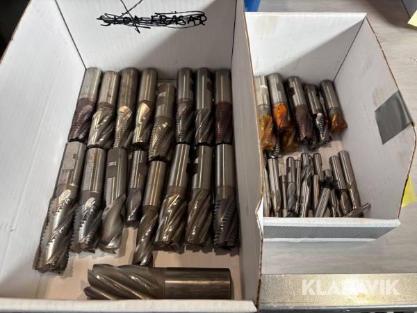 Pinnfräsar 40 st