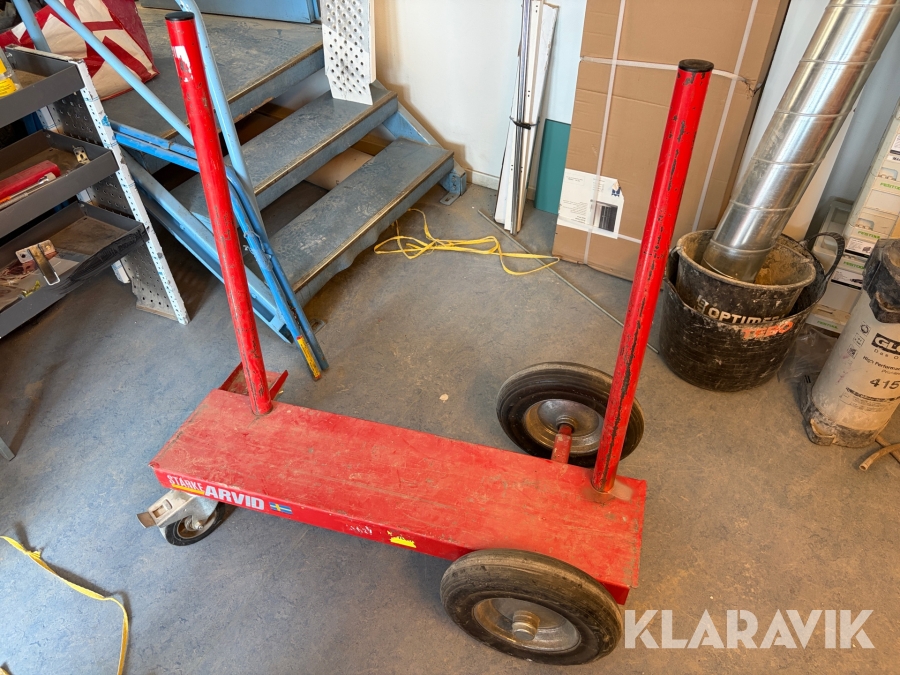 Skivvagn Starke Arvid MINI 11700