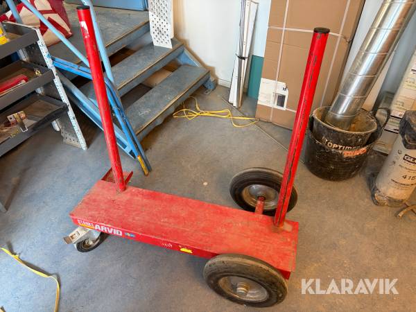 Skivvagn Starke Arvid MINI 11700