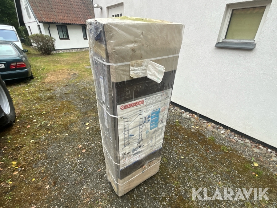Byggnadsställning av aluminium