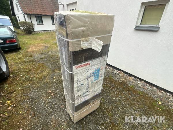 Byggnadsställning av aluminium