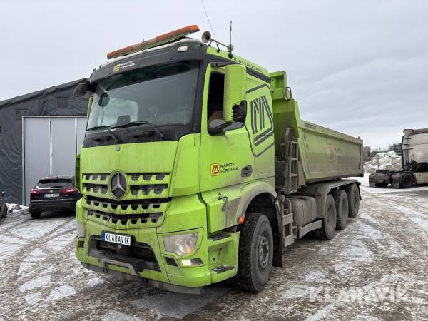 Lastbil Mercedes-Benz Arocs 15.6
