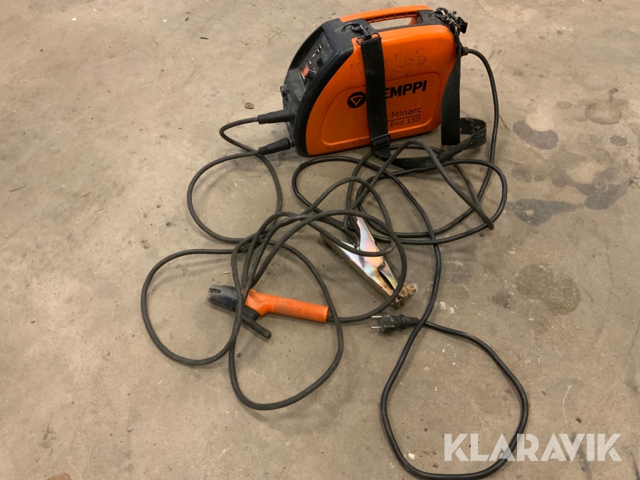 Svets Kemppi Minarc evo 150 mma-svets