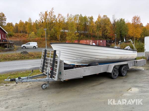 Personbilssläp Trailergruppen PW 1335