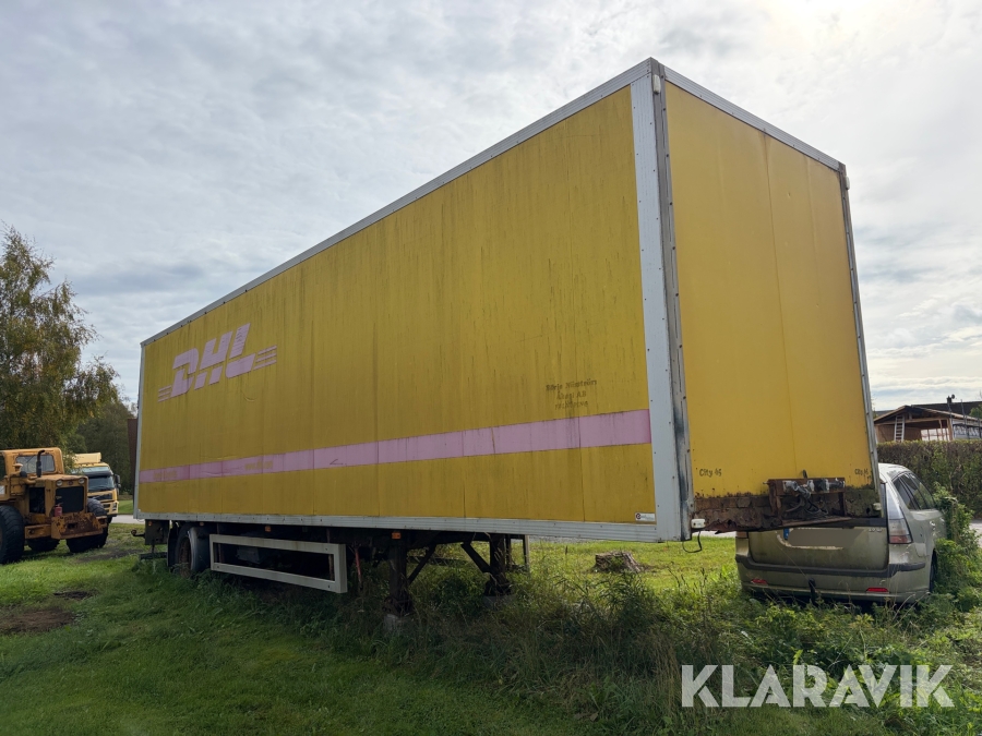 Citytrailer Fruehauf Happy Trailer