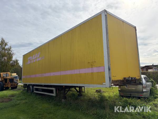 Citytrailer Fruehauf Happy Trailer