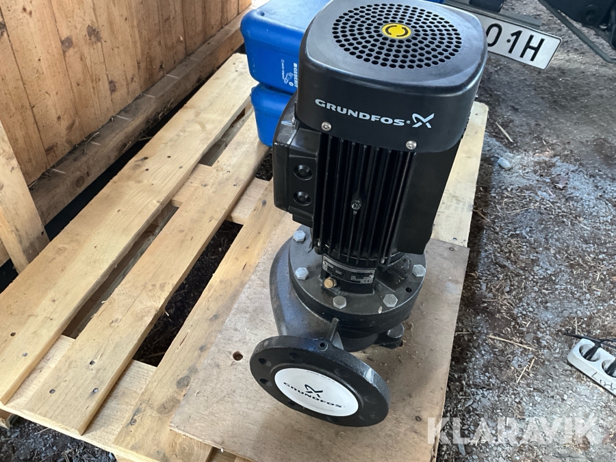Vattenpump Grundfos