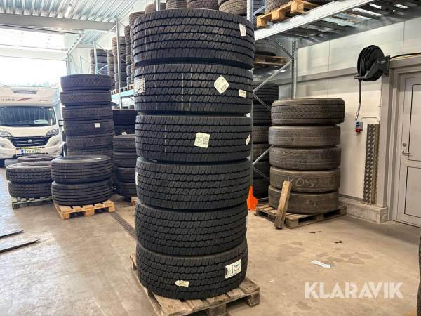 Däck Pirelli FW:01 385/55R22,5 sex styck