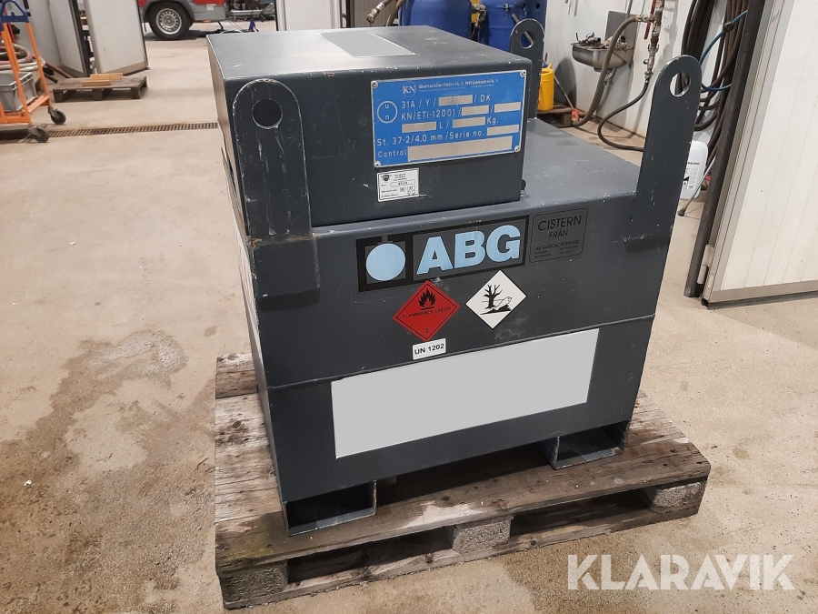 ADR mobil tank ABG 300l