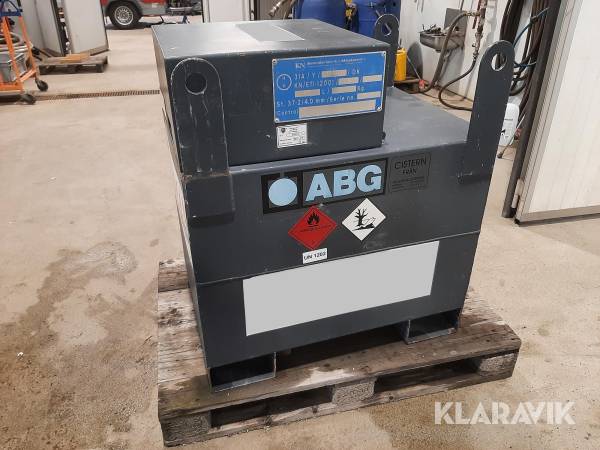 ADR mobil tank ABG 300l