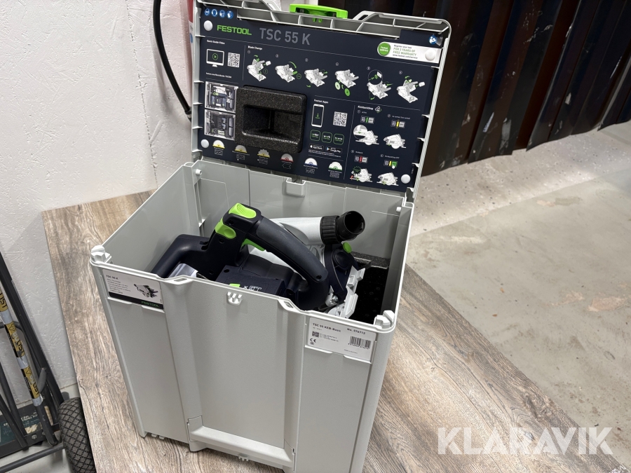 Sänksåg Festool TSC 55 KEB-Basic