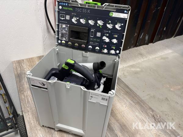 Sänksåg Festool TSC 55 KEB-Basic