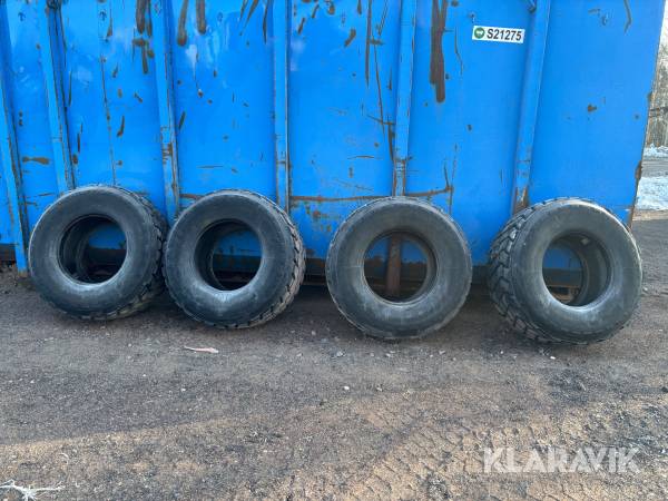 Lantbruksdäck Michelin 18R22.5 4st