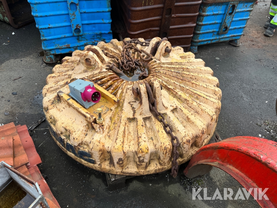 Magnetplatta skrotmagnet Demag