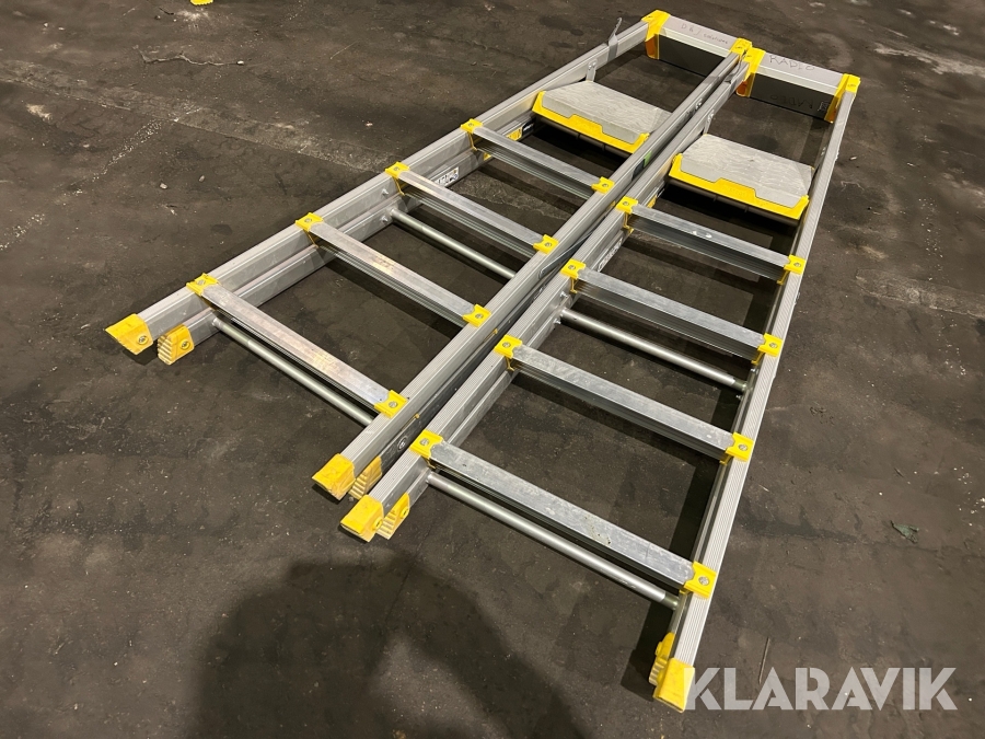 Trappstege Wibe WTS 55pn-5s 2 st