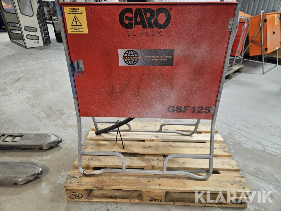 Elcentral Garo Gsf125