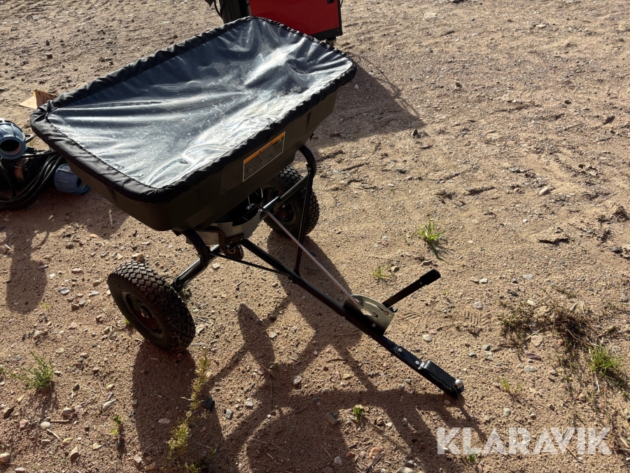 Gödningsspridare Texas Equipment