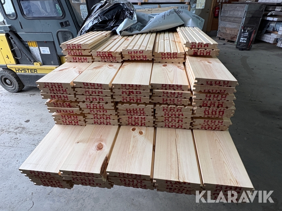 Furugolv 32x190 utskott