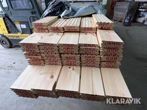 Furugolv 32x190 utskott