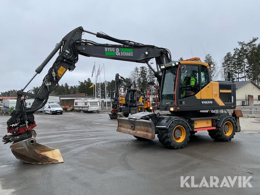 Grävmaskin Volvo EW160E