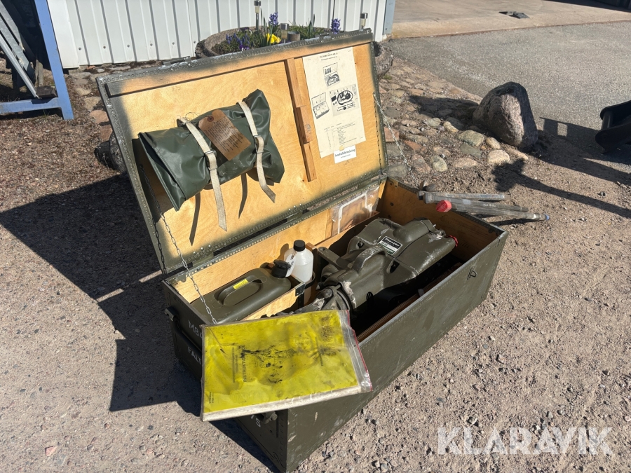 Bergborrmaskin Pionjär B80