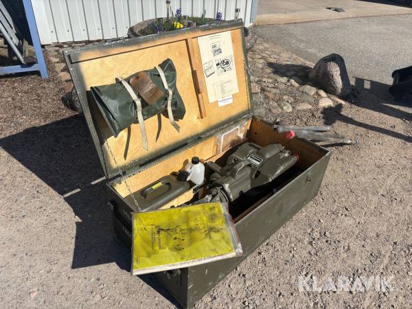 Bergborrmaskin Pionjär B80