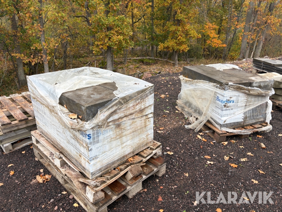 Block / Trappsteg Benders 1050x350 mm 16 st