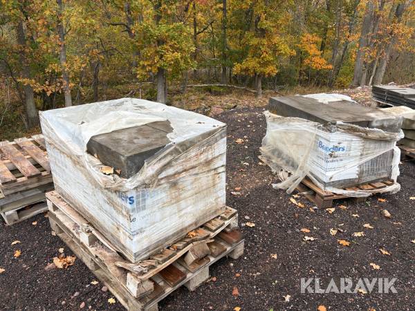 Block / Trappsteg Benders 1050x350 mm 16 st