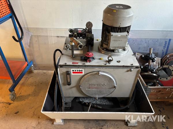 Hydraulaggregat Hytos med Siemens elmotor