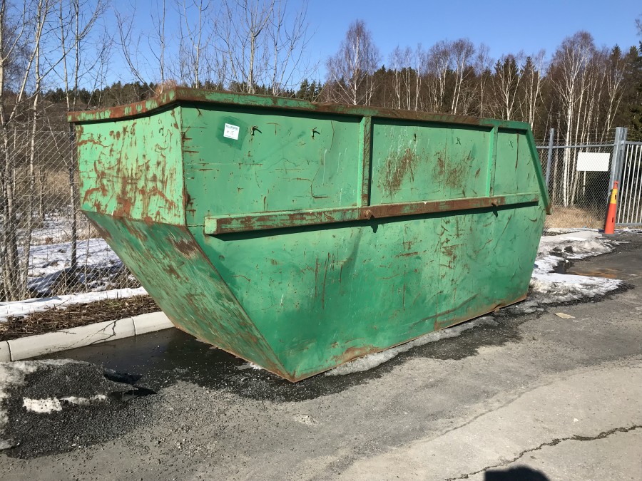 Liftdumper container 15 kubik