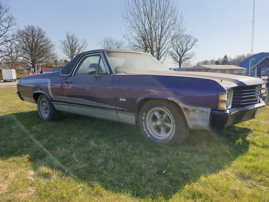 Pickup Chevrolet El Camino
