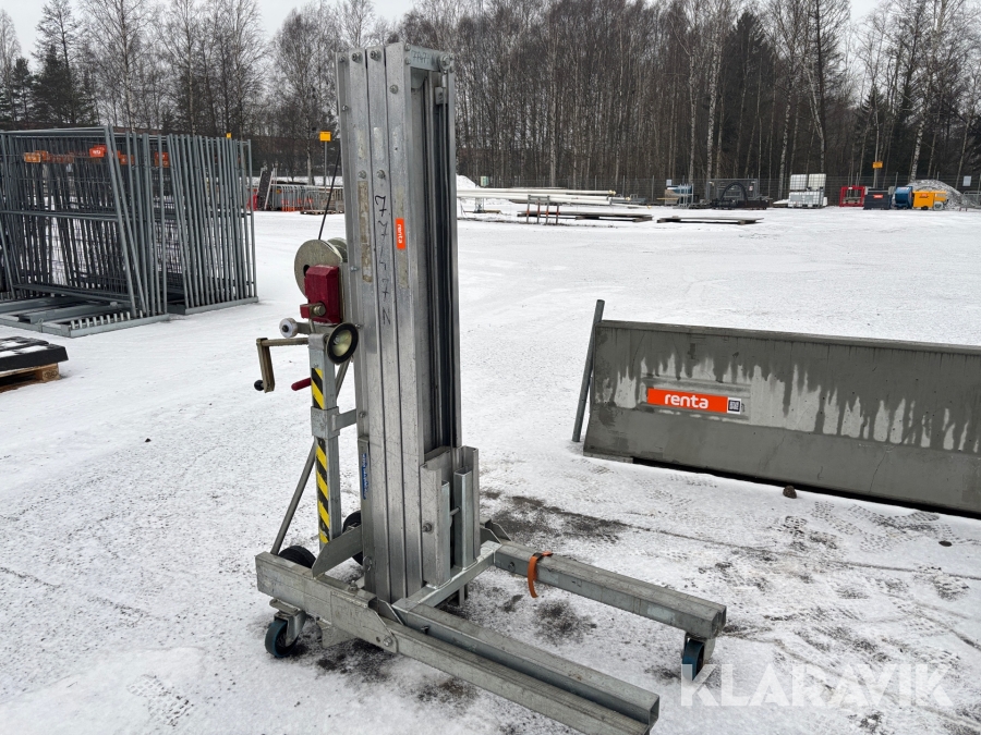 Materiallyft ALP-LIFT LMX 500