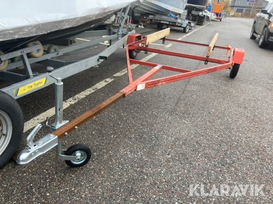 Båttrailer Hustler 5,70 m