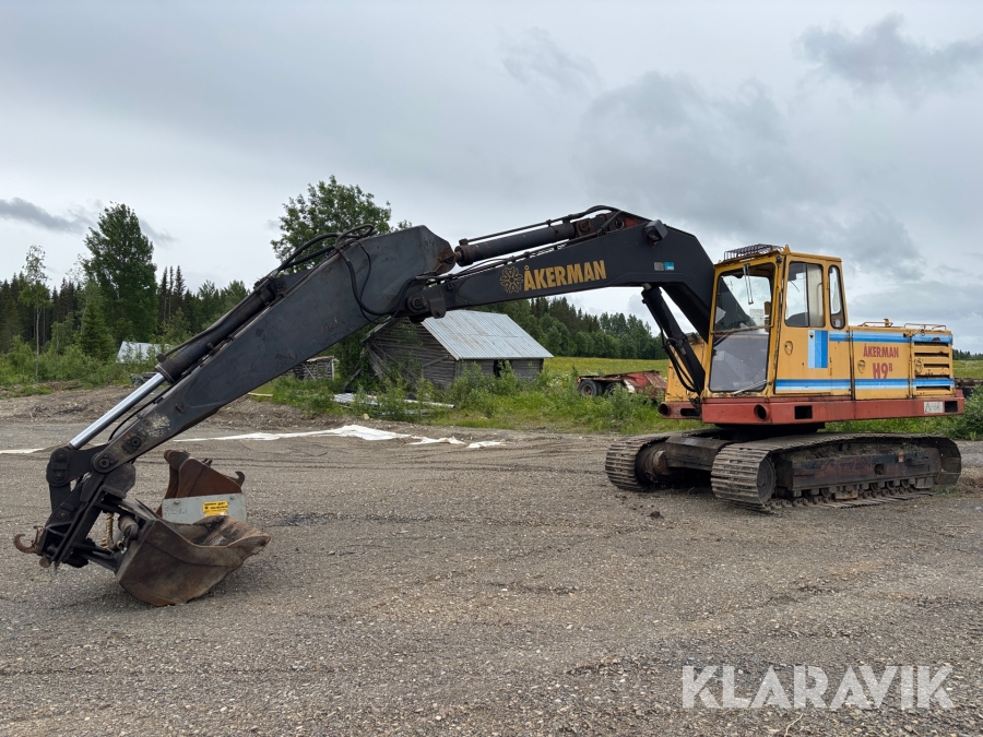 Grävmaskin Åkerman H9B