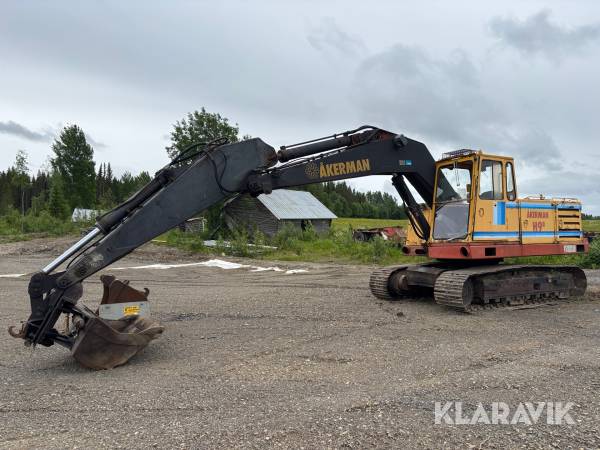 Grävmaskin Åkerman H9B