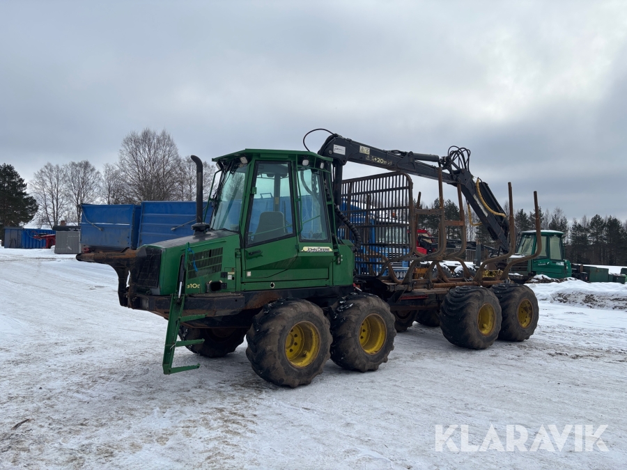Skotare John Deere 810D