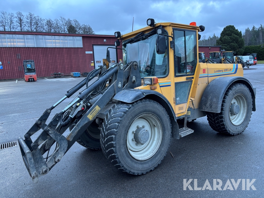 Hjullastare Lundberg 5200 Lse