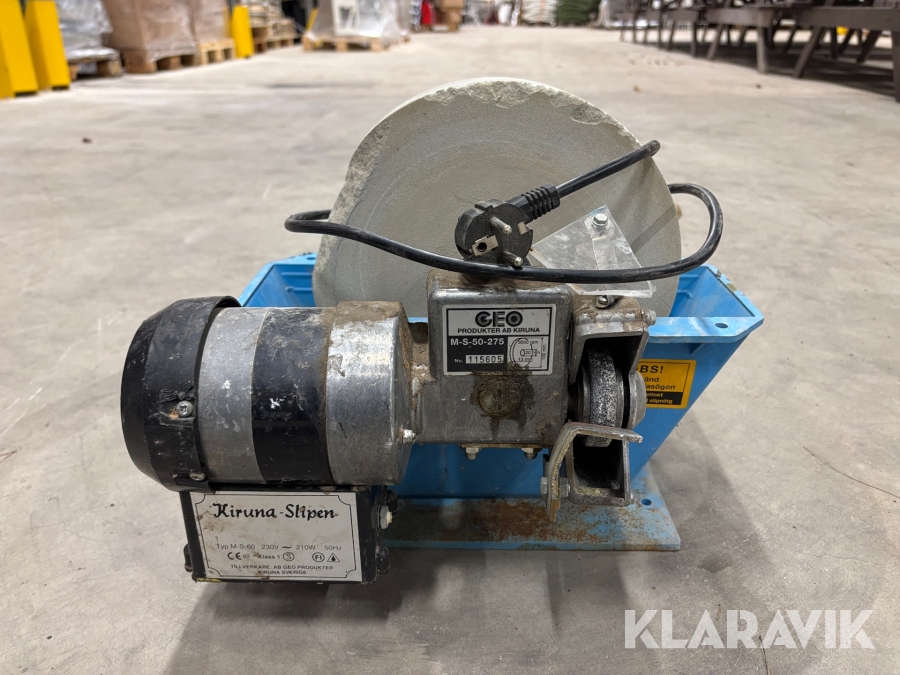 Slipmaskin Kiruna-slipen M-S-60