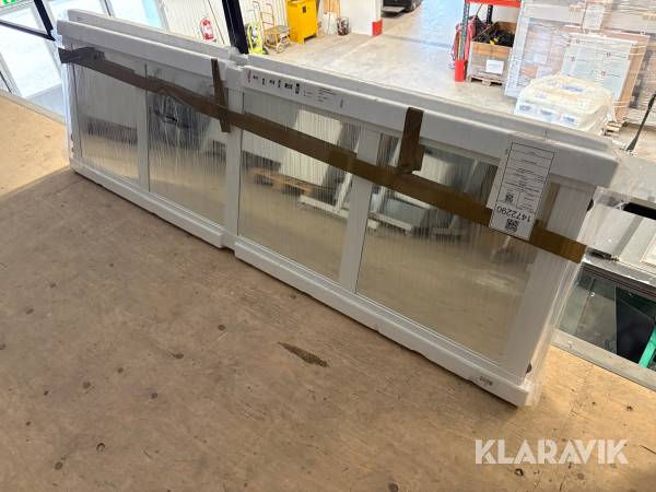 Skjutdörrar Elfa Grace skjutdörr 2st 686/2400