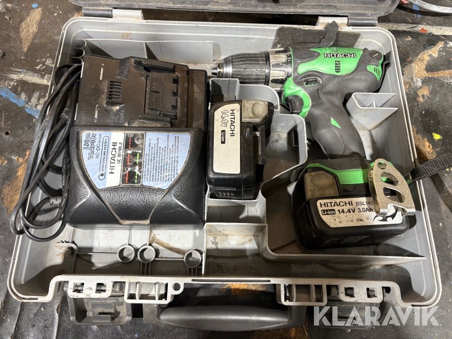 Skruvdragare Hitachi DS 18 DSL