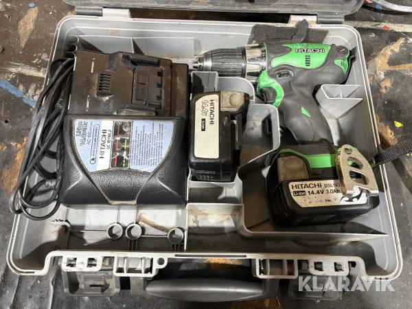 Skruvdragare Hitachi DS 18 DSL