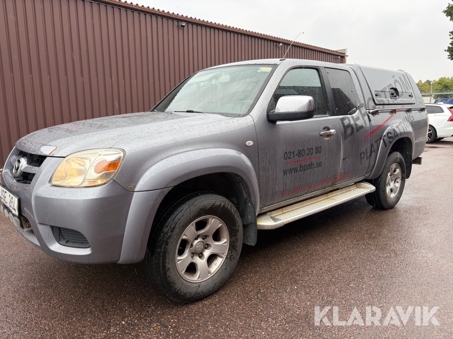 Pickup Mazda BT-50 2.5D 4X4 (143hk)