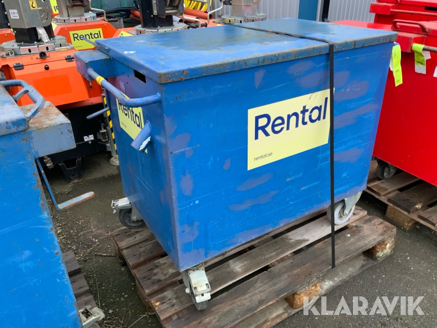 Verktygsvagn Starke Arvid 36100