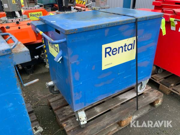 Verktygsvagn Starke Arvid 36100