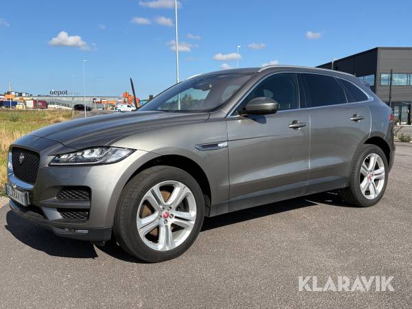 Jaguar F-Pace 3.0D AWD Auto