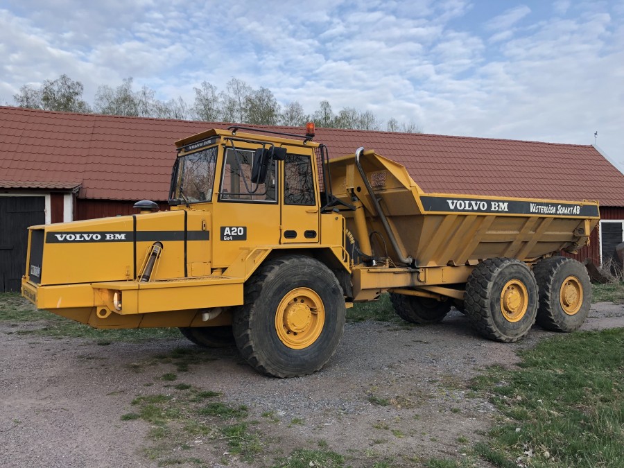 Dumper Volvo A20