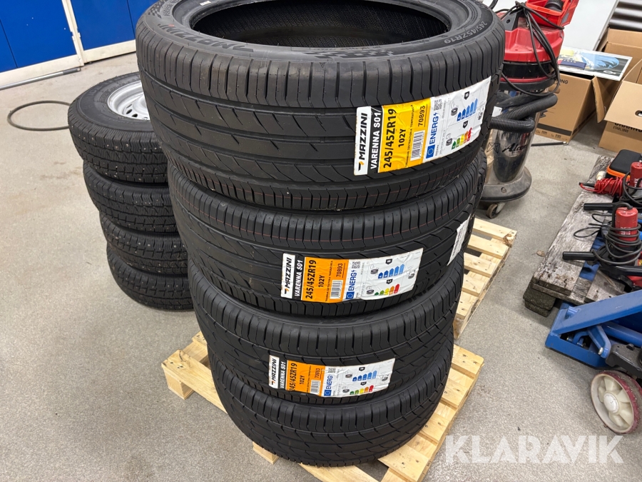 Sommardäck Mazzini Varenda S01 4st 245/45ZR19